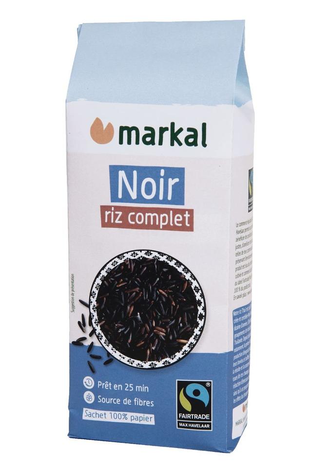 Riz noir complet 500g