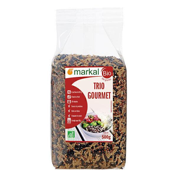 Trio gourmet riz lentilles quinoa 500g