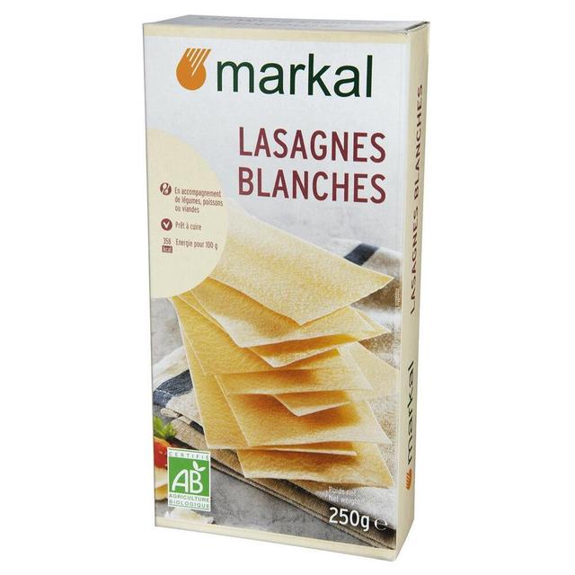 Lasagnes blanches 250g