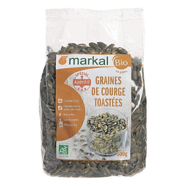 Graines de courges toastées 500g