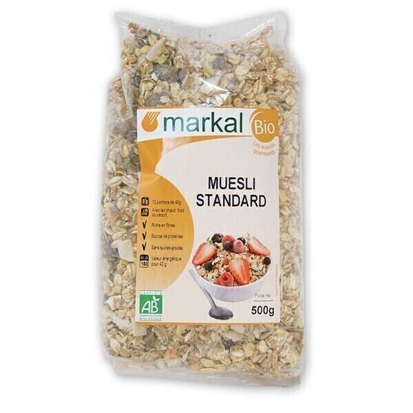 MARKAL - MUESLI STANDARD