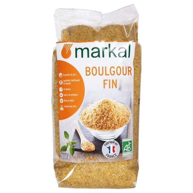 Boulgour fin 500g