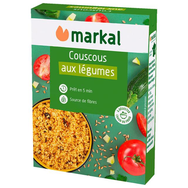 Couscous aux légumes 250g