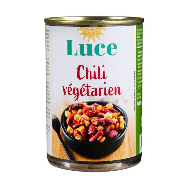 Chili végétarien 400g