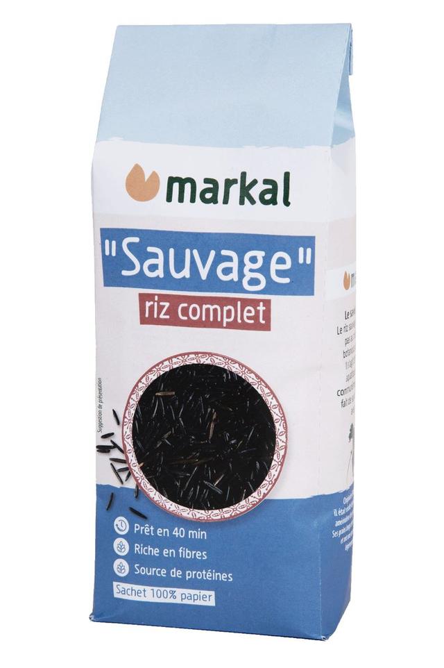 Riz sauvage complet 300g