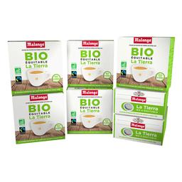 Café bio en dosettes - La Tierra - 160 doses - 1.04 Kilogramme