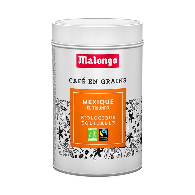 Café bio en grains - Mexique El Triunfo - 0.22 Kilogramme