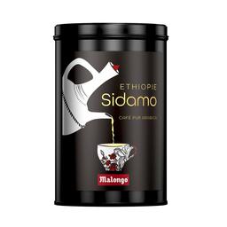 Café noir bio moulu - Ethiopie Sidamo - 0.25 Kilogramme