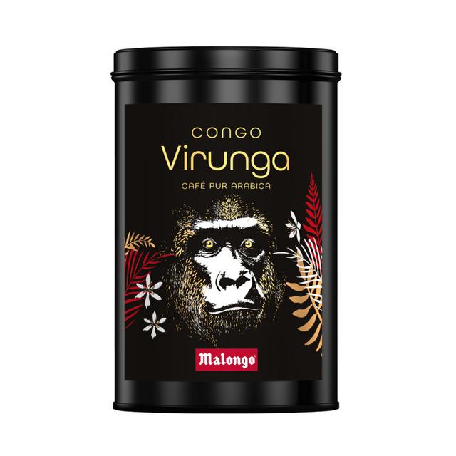 Café noir bio moulu - Congo Virunga - Bio - 0.25 Kilogramme