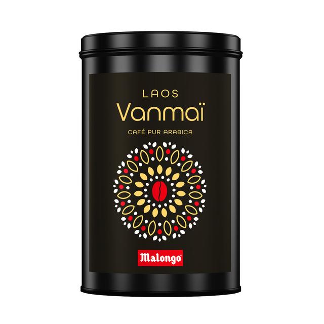 Café noir moulu - Laos Vanmaï - Bio - 0.25 Kg