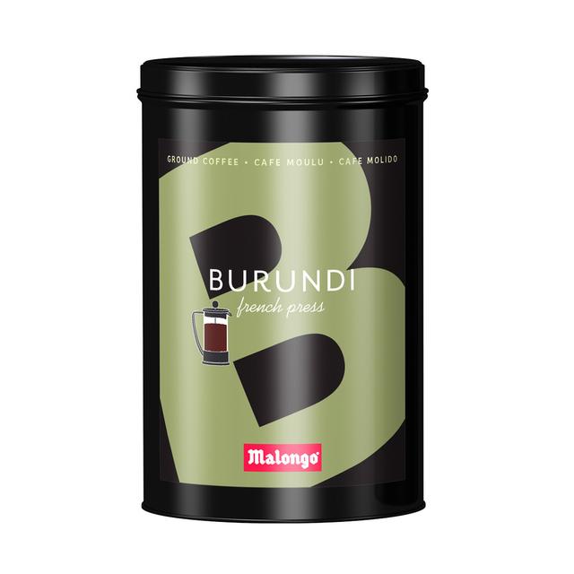 Café moulu - Burundi Presse Française - 0.25 Kg