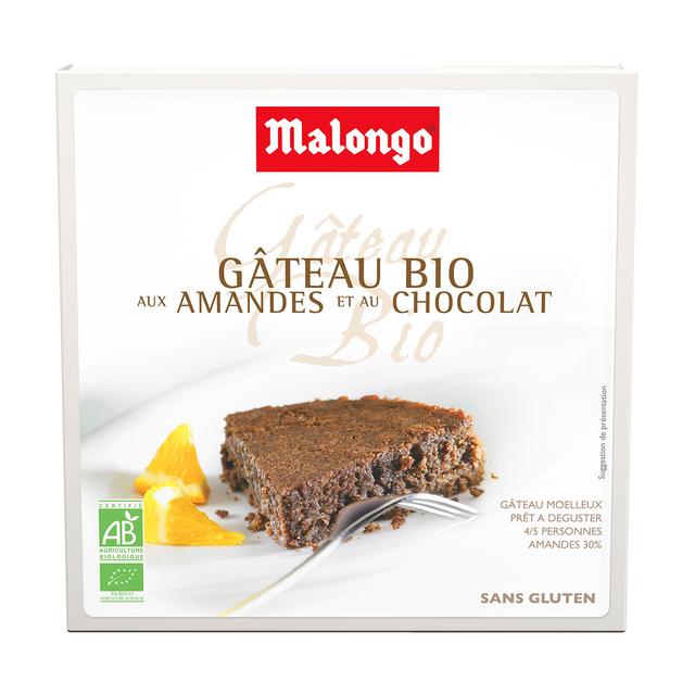 Gateau Amandes et Chocolat