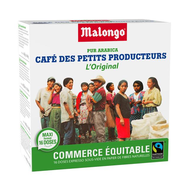 Café en dosettes - Café des Petits Producteurs - 0.104 Kg