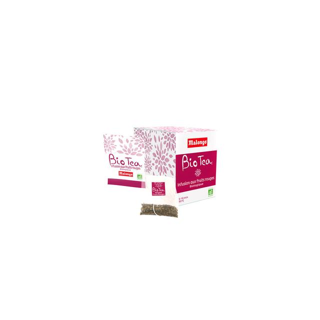 Infusion - Fruits Rouges bio en sachet