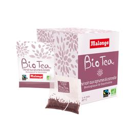 Thé noir - aux agrumes et cannelle bio en sachet