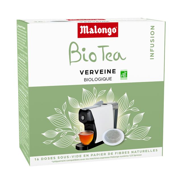 Infusion - Verveine bio en dosette - 0.016 Kilogramme