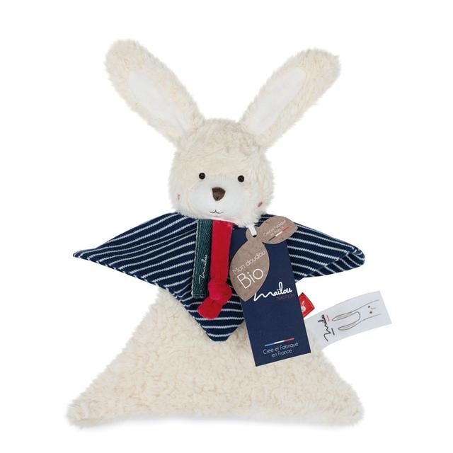 Doudou Lapin en coton biologique 22 CM /COTON BIO