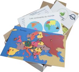 MaMontessoriBox_Puzzle du continent Europe