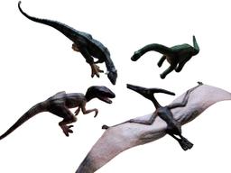 MaMontessoriBox PACK FIGURINES DINOSAURES