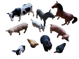 MaMontessoriBox PACK FIGURINES ANIMAUX DE LA FERME