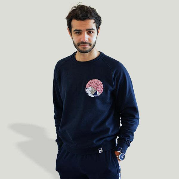 Sweat 100% coton bio Pleine Lune