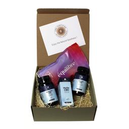 Coffret Bien-être CBD DÉCOUVERTE