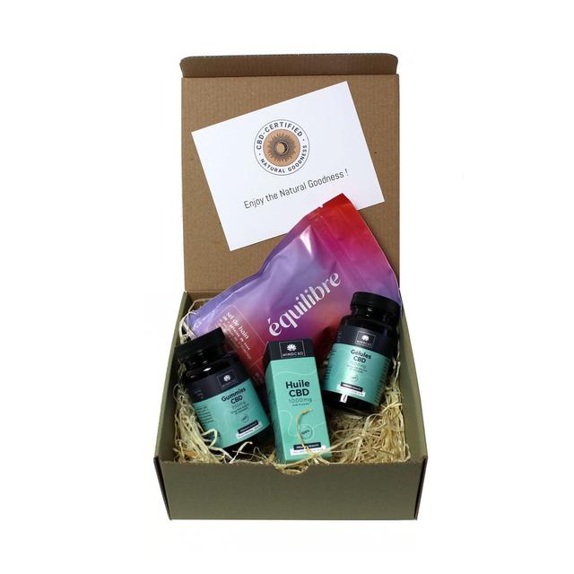 Coffret Bien-être CBD CONNAISSEUR