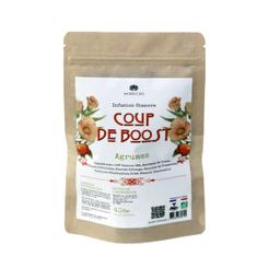 Infusion Bio COUP DE BOOST Agrumes, Chanvre CBD 25%