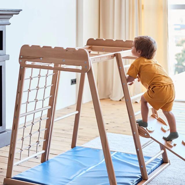 monti gym: aire de jeu montessori