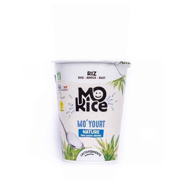 Brassé végétal riz nature 400g