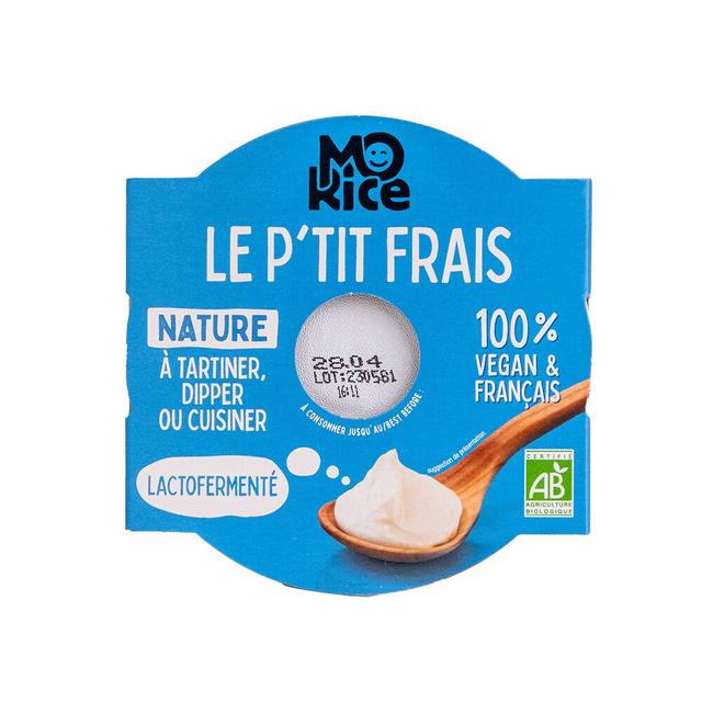 Tartinable nature crème de riz et noix de cajou 125g