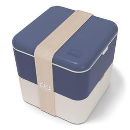 Lunch box carrée - bleu Natural - 1,7L