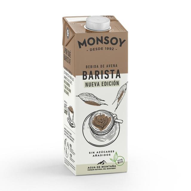 Boisson à l'avoine Monsoy ECO Barista 1 L