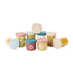 Lot 6 pots en verre 250ml et 3 de 120ml - Isy Bowls