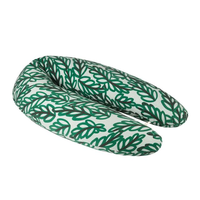 Coussin d'allaitement et grossesse évolutif Blove Vegetal Green