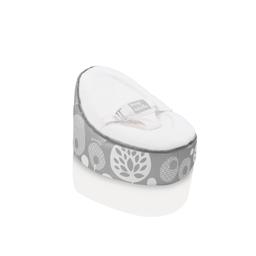 Transat Doomoo Nid, Pouf Evolutif & Multifonctions Flower Argent