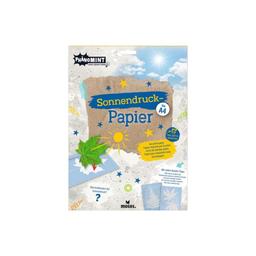 Papier imprimé par le soleil - 10 feuilles A4