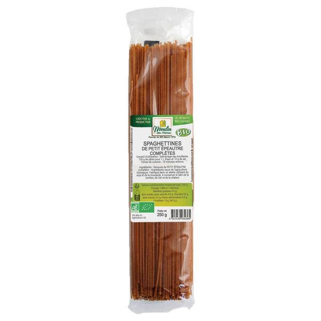 Spaghettines de petit épeautre 250g