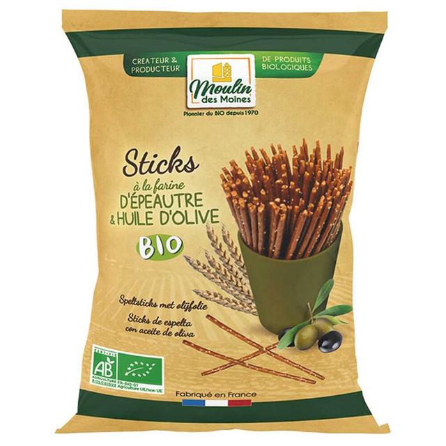 Sticks d'épeautre à l'huile d'olive 200g