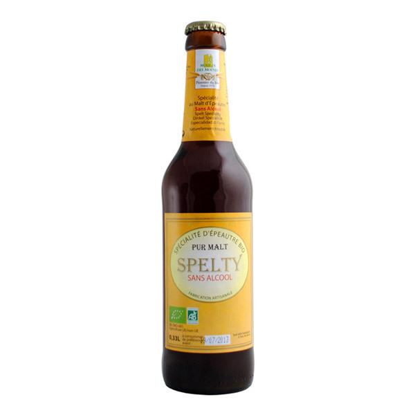 Bière sans alcool Pur Malt Spelty 33cL