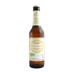 Bière blonde au petit épeautre 33cl