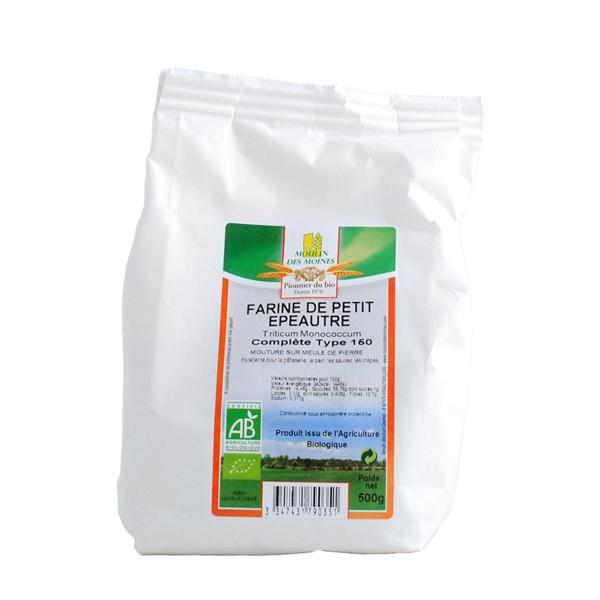 Farine de petit épeautre complète T150 500g