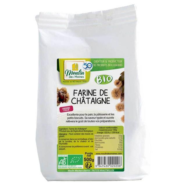 Farine de châtaigne 500g