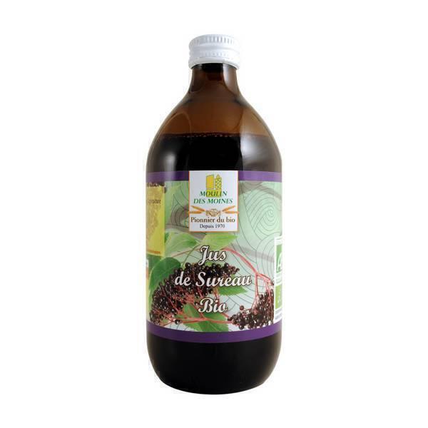 Jus de sureau 100% pur jus 50cl