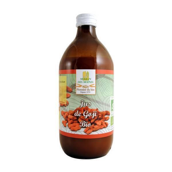 Jus de goji 100% pur jus 500ml