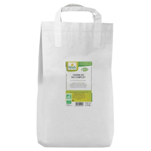 Farine de riz complète 2,5kg