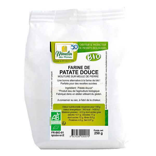 Farine de patate douce 250g