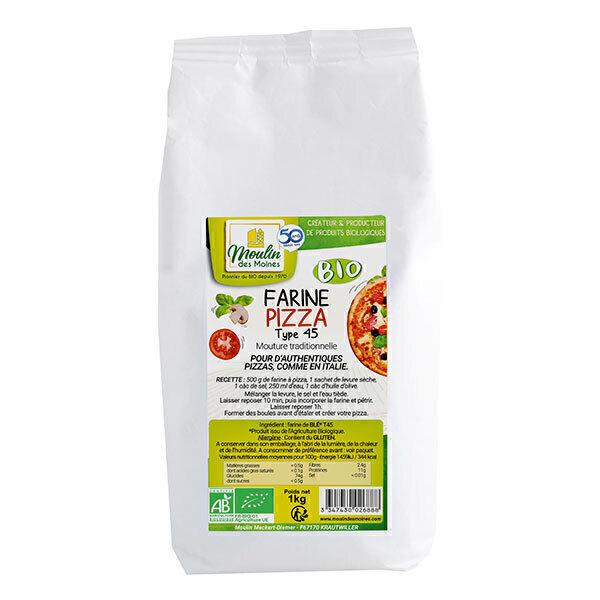 Farine spéciale pizzas T45 1kg