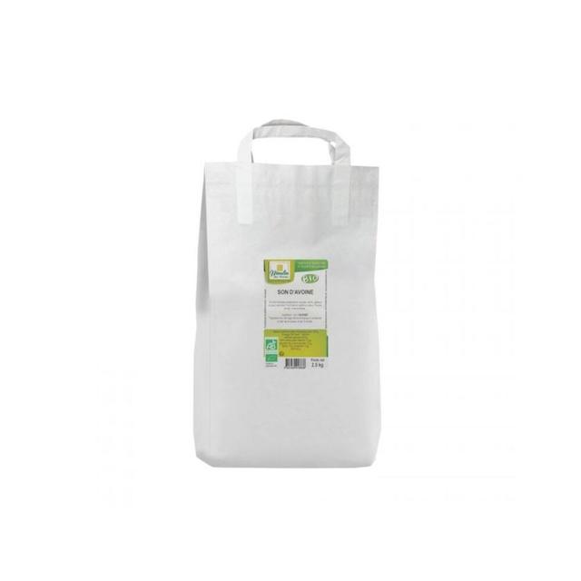 Son d'avoine alimentaire bio - 5 kg