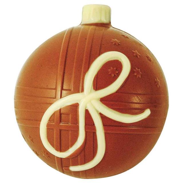 Boule de Noël chocolat au lait 50g